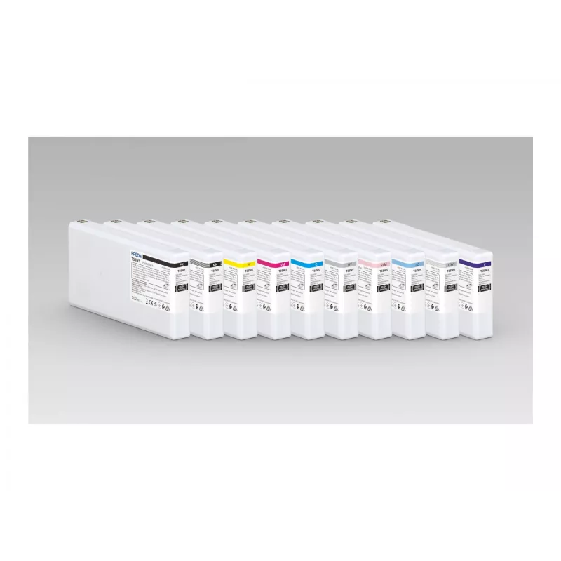 Epson UltraChrome Pro10 T55W6 rašalo kasetė, Vivid Light Magenta, 200 ml, originali (C13T55W600)