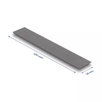 Termo padas DeLOCK 18468 3,2 W/m·K pilkas 20x120x0,5 mm