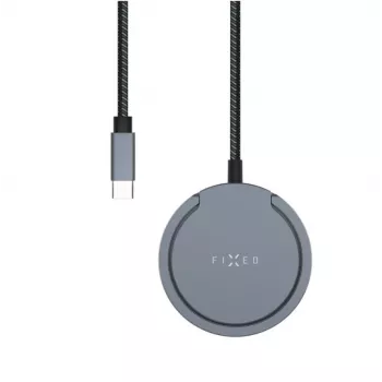 Belaidis įkroviklis FIXED MagPad Pro 15W – magnetinis Qi kilimėlis greitam įkrovimui