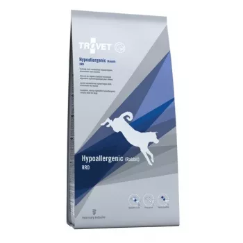 TROVET Hypoallergenic RRD Rabbit sausas šunų maistas su triušiena - 10 kg