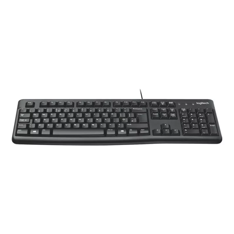 Logitech K120 klaviatūra – USB – QWERTY – italų išdėstymas