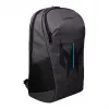 Acer PBG510 kasdienė kuprinė – poliesteris, iki 18 colių, 330×175×480 mm, juoda/mėlyna