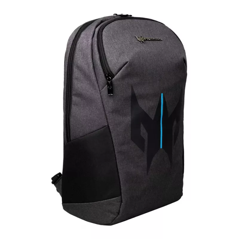 Acer PBG510 kasdienė kuprinė – poliesteris, iki 18 colių, 330×175×480 mm, juoda/mėlyna
