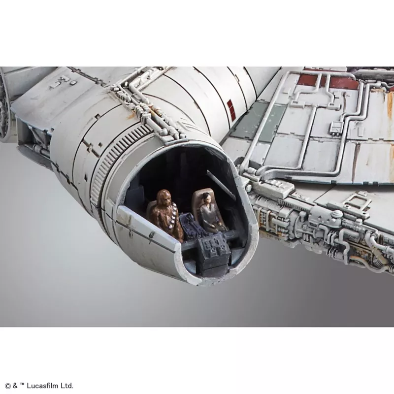 REVELL Millennium Falcon modelio rinkinys 1:144 mastelis – plastikinis surinkimo erdvėlaivis