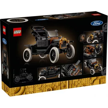 LEGO ICONS 11376 Ford Model T konstravimo rinkinys suaugusiems