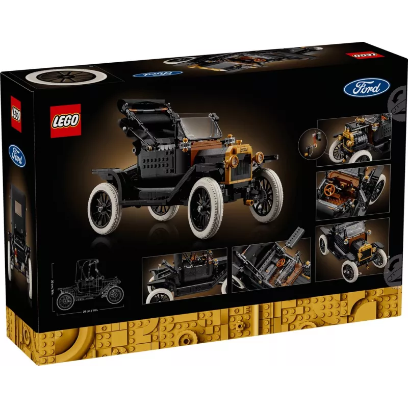 LEGO ICONS 11376 Ford Model T konstravimo rinkinys suaugusiems