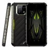 UleFone Armor 22 4G išmanusis telefonas, 9GB RAM, 128GB atmintis, IP69K, žalias