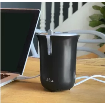 Ellia ARM-285BLK-WW Nešiojamas ultragarsinis aromadifuzorius