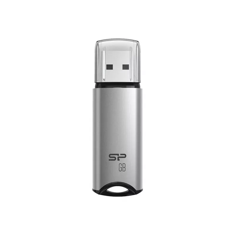Silicon Power Marvel Series M02 USB atmintukas 16 GB sidabrinis