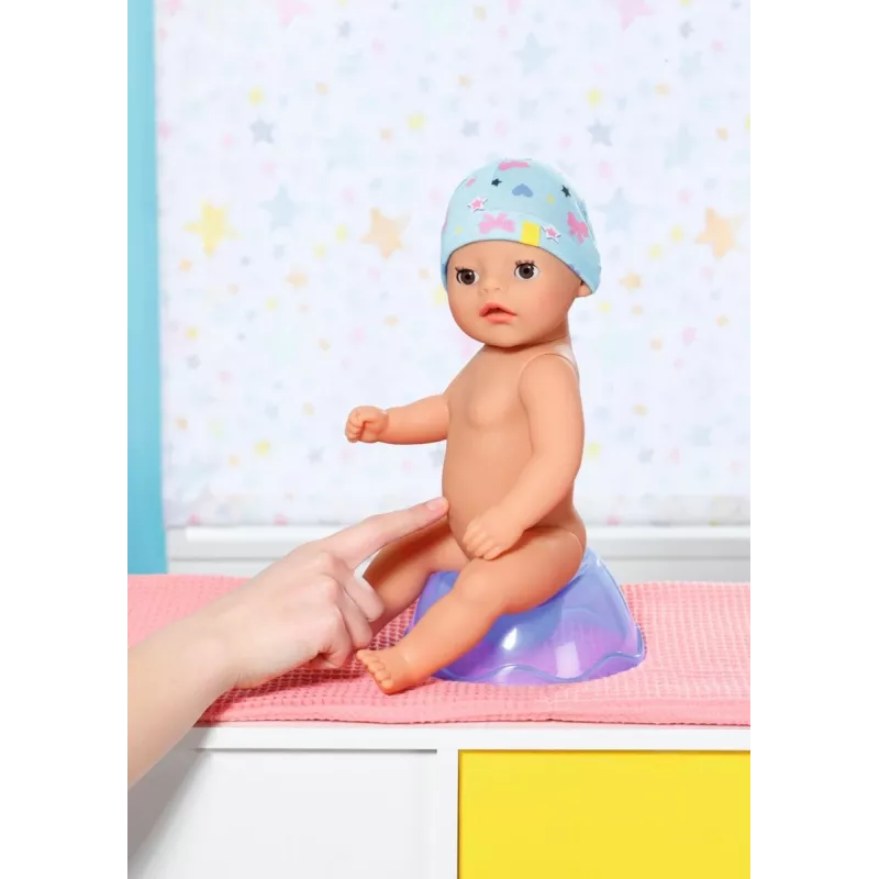 ZAPF BABY born Mažasis berniukas lėlė 36 cm modelis 835692-116721