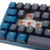 Ducky One 3 SF DayBreak klaviatūra Gaming USB Vokietiškas Juodas Mėlynas 65% Mechaninė RGB