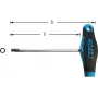 Hazet darbo įrankis Torx atsuktuvas T25, ašmenų ilgis 110 mm (828-T25)
