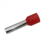 Gnybtas crimp izoliuotas 10mm²/7AWG variniam laidui, raudonas, 100 vnt.