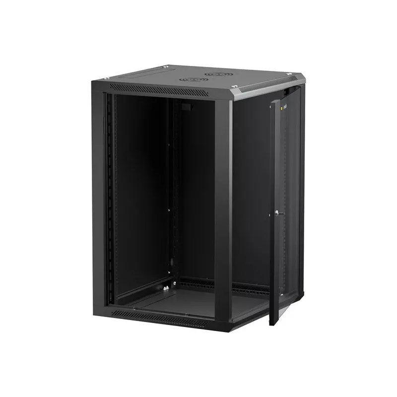 Sieninis stovas Netrack 019-180-66-022 Black 18U