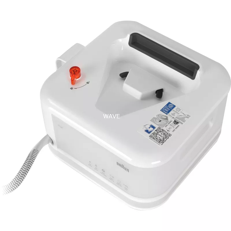 Lyginimo sistema Braun CareStyle Compact Pro IS2561WH 2400 W 1.5 L EloxalPlus padas Oranžinė, Balta
