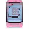 Thermaltake The Tower 300 Bubble Pink rožinis grūdintas stiklas - Midi/Mini bokštas - ATX