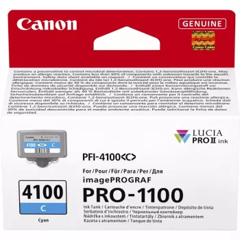 Canon LUCIA PRO II rašalo kasetė 1 vnt. Originali standartinė išeiga Cian