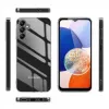 Apsauginis lankstus dėklas Nevox Samsung Galaxy A17 5G — permatomas, modelis 2573