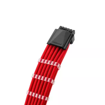 CableMod RT-Series PRO ModMesh 12VHPWR į 3x PCI-e laidas, skirtas ASUS/Seasonic - 60cm, raudonas