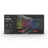 Belaidė mechaninė klaviatūra Savio SAVGK-PHENIX YELLOW PUDDING, geltona, USB