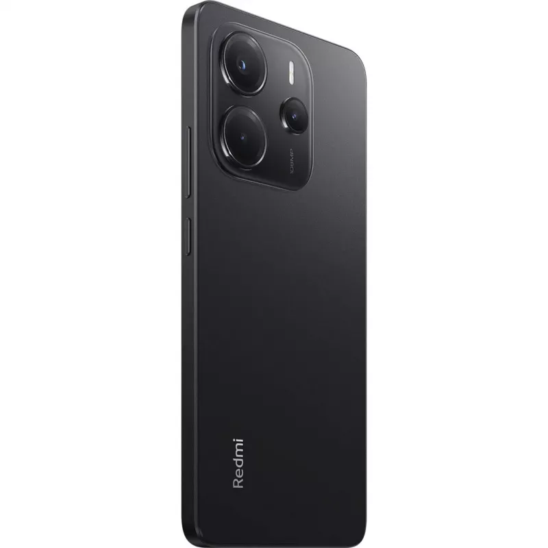 Išmanusis telefonas Xiaomi Redmi Note 14S 4G Dual Sim 8GB RAM 256GB – Vidurnakčio juoda