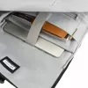 Kuprinė XDDESIGN URBAN FLAP-TOP P706.2601 – vandeniui atspari, lengva, juoda