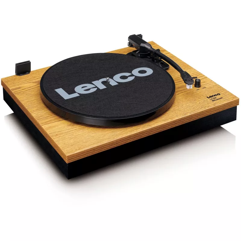 Patefono grotuvas Lenco LS-300WD juodas