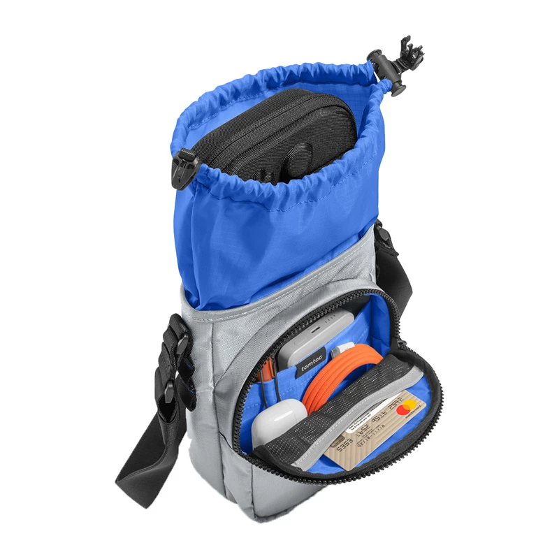 Tomtoc GameOn-G50 Switch 2 JoyCarry Sling pilka nešiojimo rankinė Nintendo Switch priedams