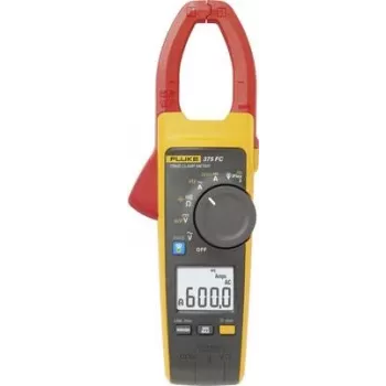 Fluke 375 FC rankinis multimetras, skaitmeninis spaustuvas CAT III 1000 V, CAT IV 600 V, rodmuo (skaičiai): 6000 (4695932)