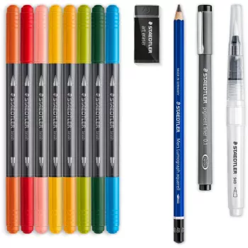 Piešimo rinkinys Staedtler 61 3001-1 12 vnt.