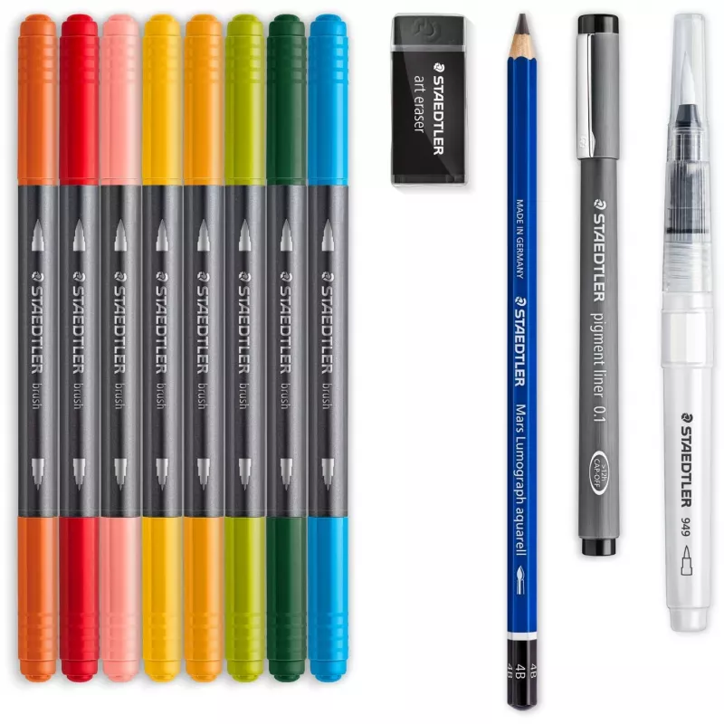 Piešimo rinkinys Staedtler 61 3001-1 12 vnt.