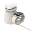 Magnetinis Qi2 15W įkroviklis Belkin WIZ027VFH37, skirtas iPhone ir Apple Watch