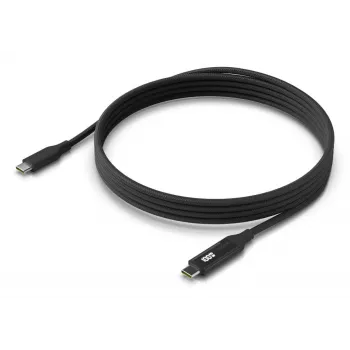 USB C laidas Ubiquiti UACC-Cable-USB-100W-2M-BK 2 m juodai pilkas