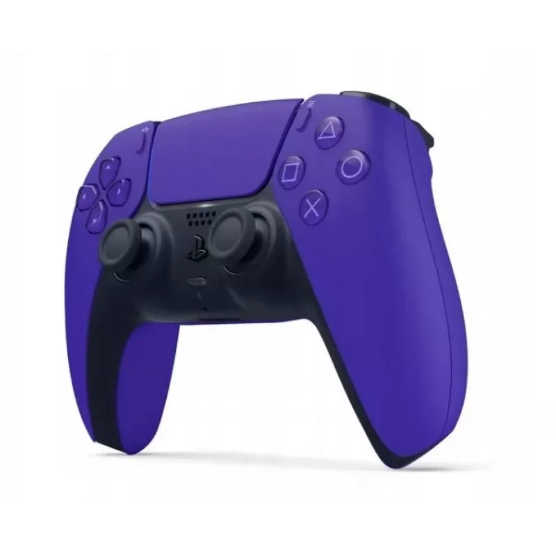 Belaidis žaidimų pultas Sony DualSense, skirtas PlayStation 5 – violetinis, haptinis grįžtamasis ryšys, adaptyvūs trigeriai, įmontuotas garsiakalbis, Li‑Ion baterija