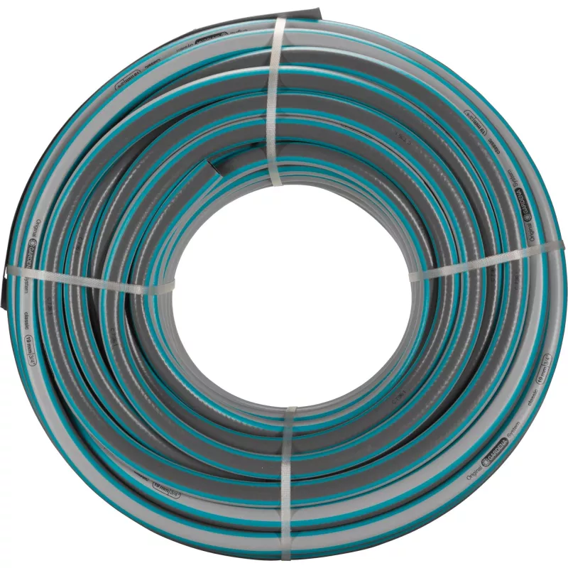 Sodo žarna Gardena 18025 50 m PVC Pilka, Oranžinė