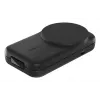 Belkin UltraCharge 25 W Qi2 2 viename sulankstoma belaidė krovimo stotelė, juoda (WIZ038KQBK)