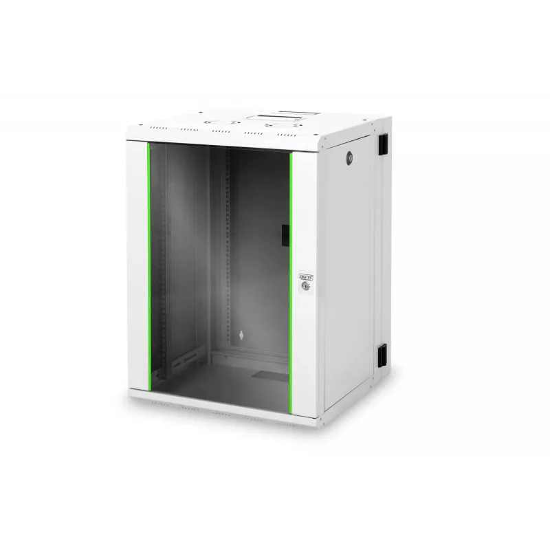 Sieninis stovas Digitus DN-19 16-U-3, 16U, pilkas (RAL 7035)
