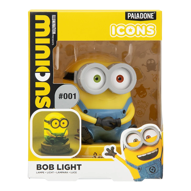 Paladone Minions Bob šviesos figūrėlė