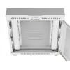 Rack spinta LANBERG FF01-8015-23SL 19 colių 15U, pilka, perforuotos priekinės durelės