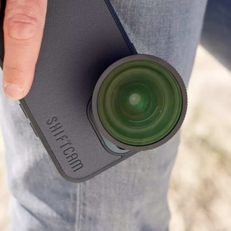 ShiftCam CPL filtras mobiliojo telefono fotografijai
