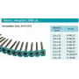 Makita F-30913 Smeigtukiniai varžtai smulkūs 3,9x25mm