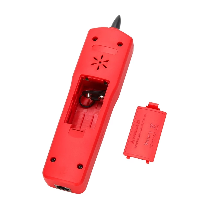 Kabelių porų detektorius su RJ-45 testeriu UT-682
