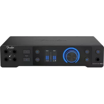 Fender Quantum HD 2 EU – USB-C garso sąsaja