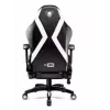 Žaidimų kėdė Diablo X-HORN 2.0 juoda-balta