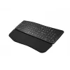 NATEC PORIFERA belaidė klaviatūra, QWERTY US International, juoda