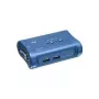 TRENDnet 2 prievadų USB KVM jungiklis su kabelių rinkiniu, 2048 × 1536 raiška, įrenginių stebėjimas, automatinis nuskaitymas, garso signalas, USB 1.1