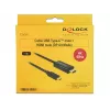 Laido adapteris DeLOCK 85290 USB Type-C į HDMI 1 m juodas