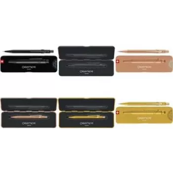 Caran D-ache 844.496 juodas