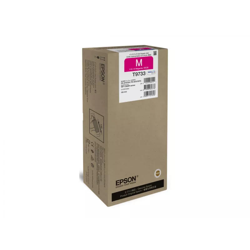 Epson C13T97330N kasetė 1 vnt. Originali didelės talpos (XL) rausva