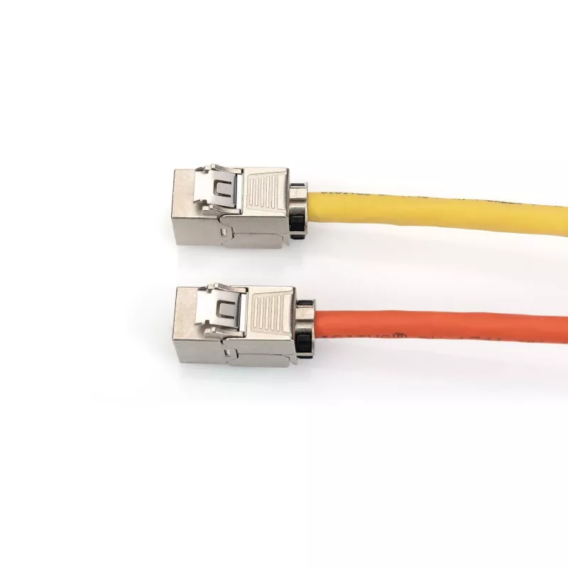 Keystone modulis DIGITUS Cat.6A ekranuotas išmanus kabelių tvarkytuvas 24 vnt.